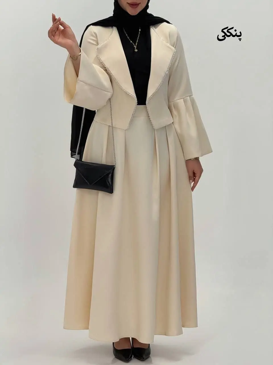 3581-کت و دامن روژان